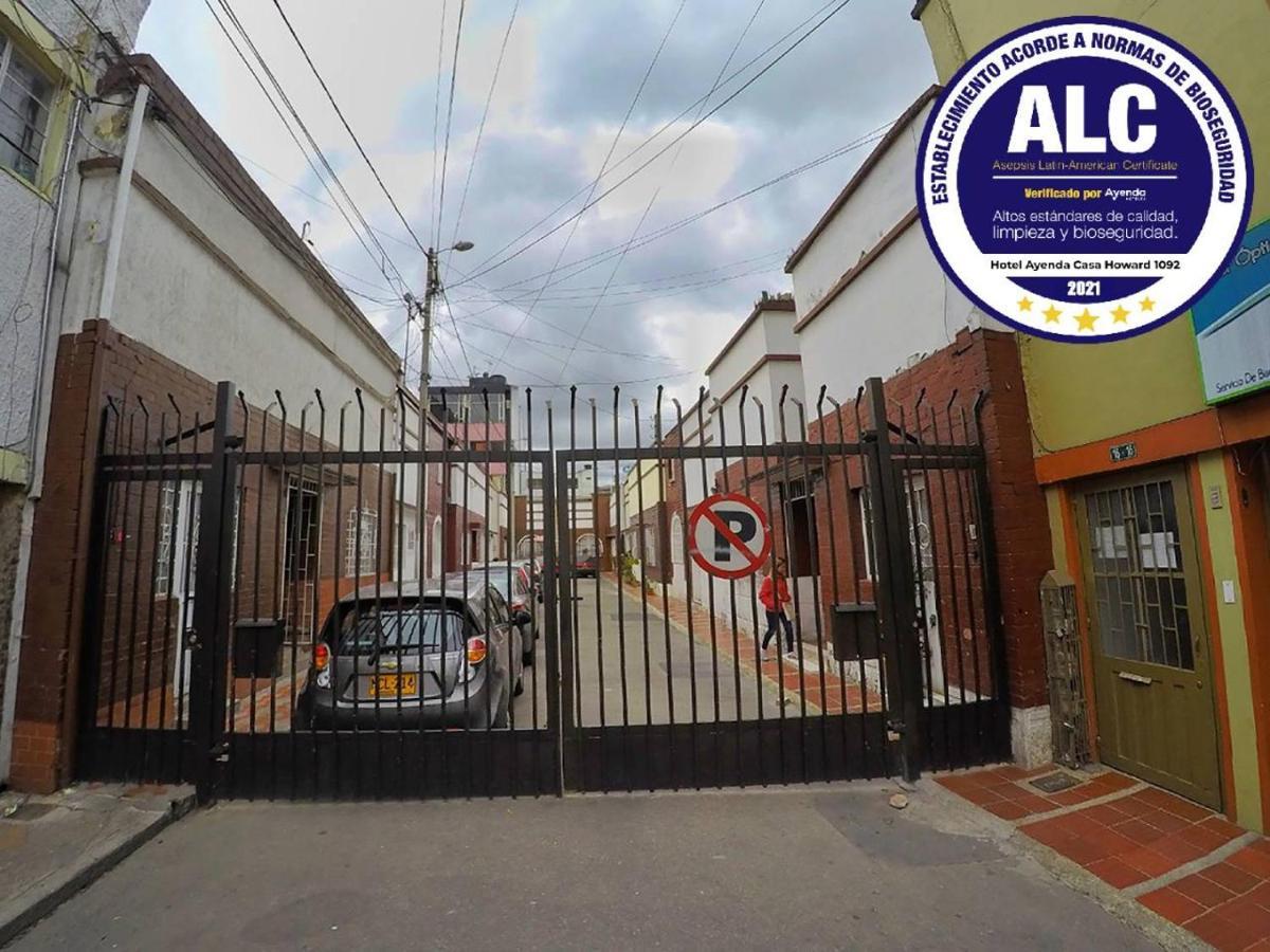 Hotel Ayenda Casa Howard 1092 Bogotá Exterior foto